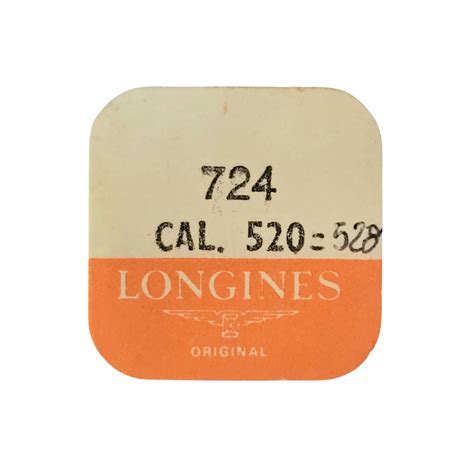 Longines 520 724 Axe De Balancier Incabloc Incabloc Balance Staff