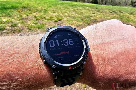 Amazfit T Rex Ultra Review Extremely Durable Outside Highly