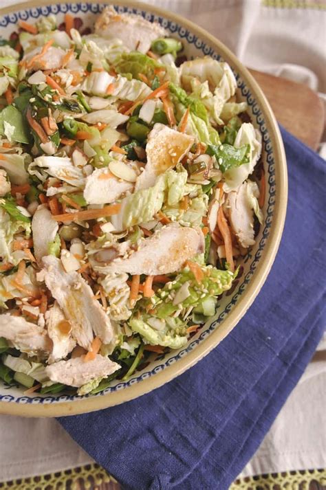 Sesame Chicken Salad Leigh Anne Wilkes