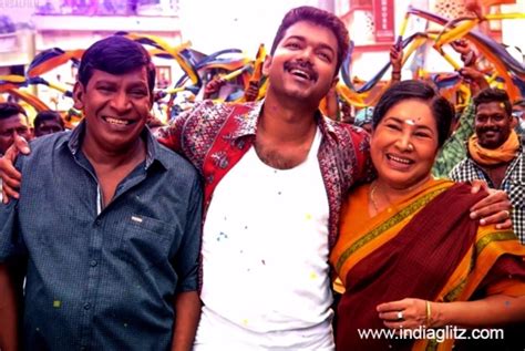 Vadivelu Gets A Unique And Interesting Character In Mersal Tamil