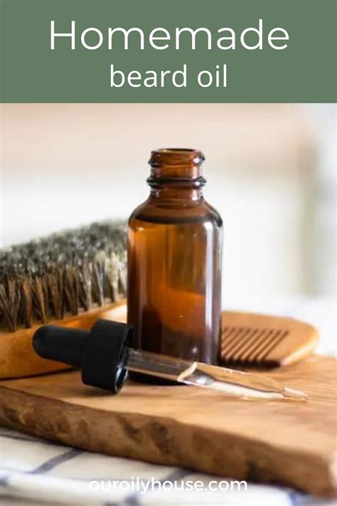 6 Diy Beard Oil Recipes Your Man Will Love Artofit