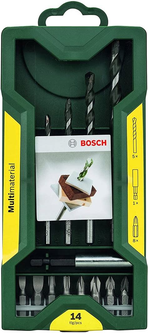 BOSCH Zestaw wierteł MULTIMATERIAL z bitami X line Bosch Sklep