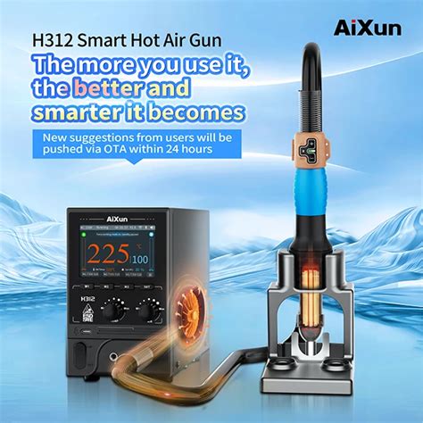 Aixun Is About To Release W Smart Hot Air Gun H Priced At Just