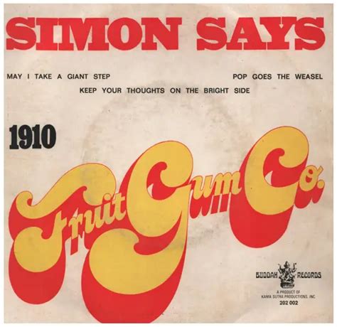 Album Simon Says De 1910 Fruitgum Company Sur Cdandlp