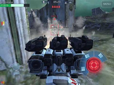 War Robots Android Ios V Gameplay Ep Youtube