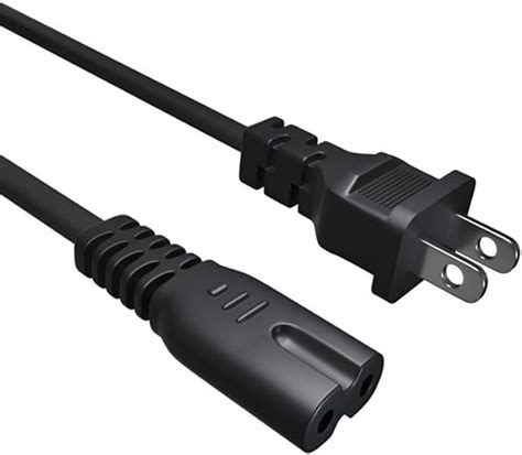 Cable De Alimentación Ca Para Canon Pixma Mx492 Mx922 Mx490 Mp495 Mp560