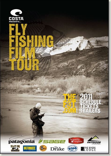 Fly Fishing Film Tour 2011 – Nor'East Chapter Trout Unlimited