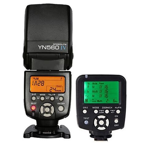 Yongnuo YN 560 IV YN560IV YN560 IV Universal Wireless Flash Speedlite