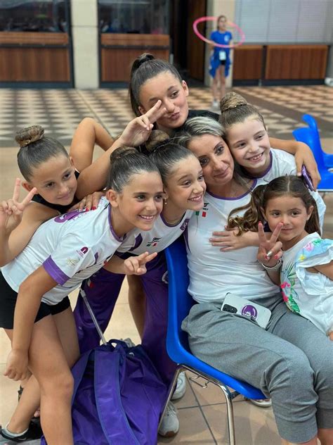 Cerveteri Bottino Pieno A Rimini Per La Ginnastica Ritmica