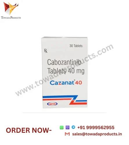 Cabozantinib Tablet Mg Natco Tablets At Rs Bottle In New