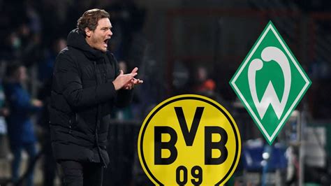 BVB Aufstellung gegen Bremen Zwei definitive Ausfälle