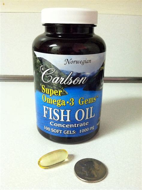 Carlson Labs Fish Oil | Straight to the Bar : Helping you get stronger ...