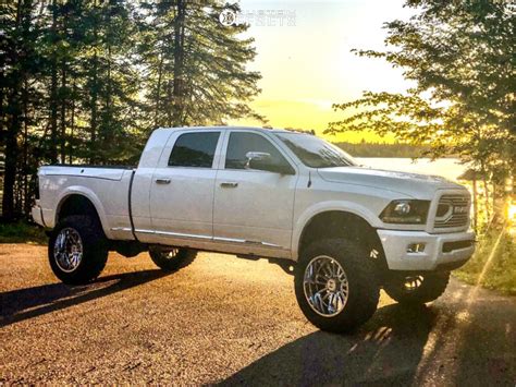 Mega Cab On Hostiles Nitto Tires And A Fabtech Lift