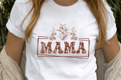 Mama Svg Design Graphic By Delartcreation Creative Fabrica