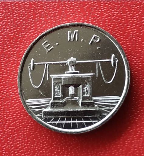 Essai De Frappe Monnaie Francs Jimenez Emp Eur Picclick Fr