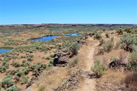 Columbia National Wildlife Refuge Rimrock Lake — Washington Trails