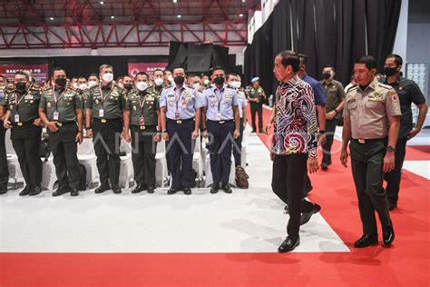 Pembukaan Rakornas Penanggulangan Bencana Antara Foto