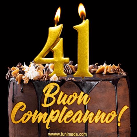 Buon 41 Compleanno Funimada