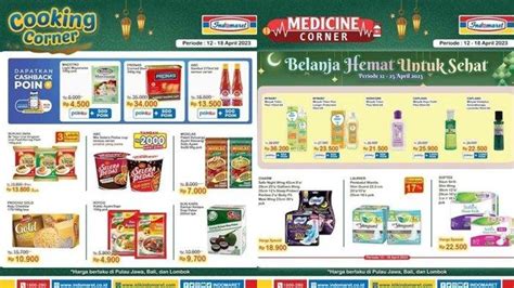 Promo Indomaret Hari Ini April Beli Lebih Hemat Dan Ada