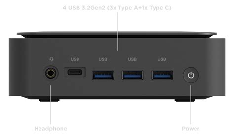 Gb Ber Rev Key Features Brix Mini Pc Barebone