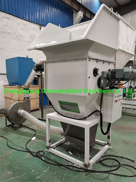 Eps Compactor Waste Foam Machine Eps Recycling Machine Styrofoam