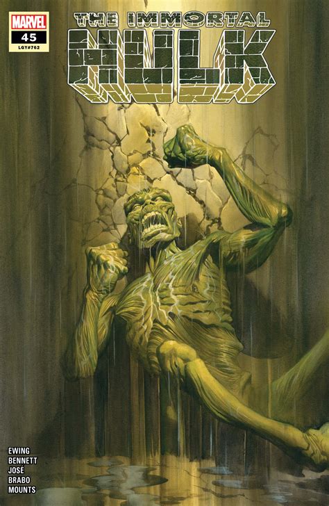 Immortal Hulk 2018 45 Comic Issues Marvel