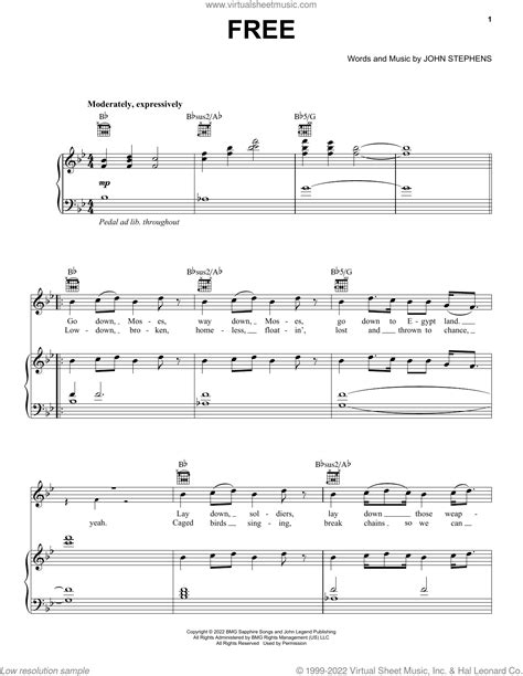 John Legend Free Sheet Music For Voice Piano Or Guitar Pdf