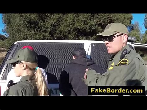 Border Patrol Officers Arrest And Fuck A Very Hot I Immigrant XNXX