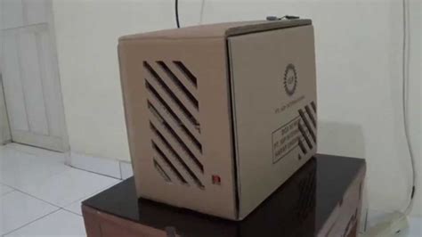 Cardboard Box Gaming Pc And Game Play Youtube