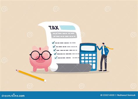 Income Tax Filing Calculate Revenue And Filling Tax Form Expert