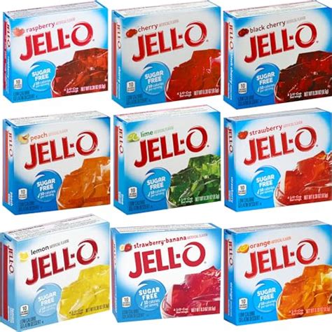 Top Best Sugar Free Jello Flavors Reviews And Buying Guide Glory