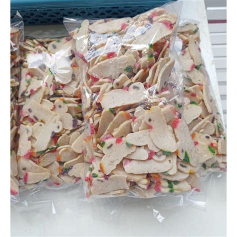 Jual Krupuk Ikan Laut Bentuk Bebek Kg Shopee Indonesia