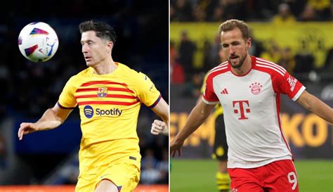 Robert Lewandowski Vs Harry Kane Polak Dawno Nie By W Tak S Abej