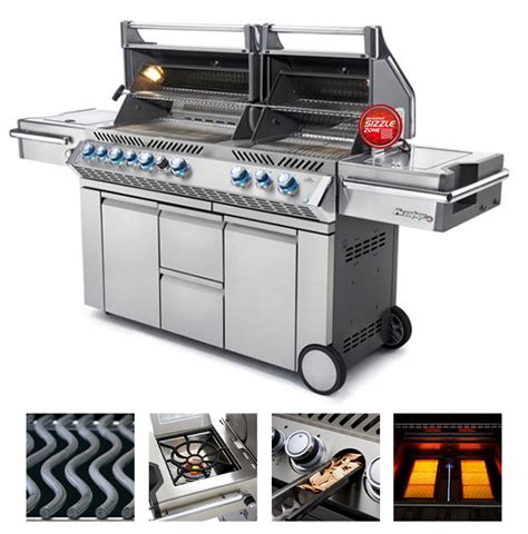 Barbecue Napoléon Prestige PRO 825 RSIB 10 brûleurs