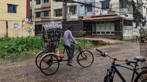 Walking Tour Bangladesh Chattogram City Rahattarpol Area August 23