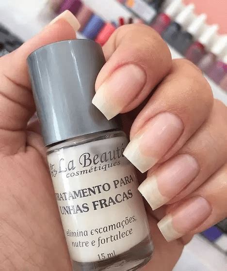 Base de Tratamento Para Unhas Fracas La Beauté