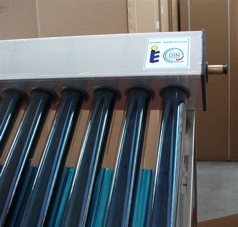 Heat Pipe Solar Collector En12975 Approved Spa 581800 12 China Heat Pipe Solar Collector