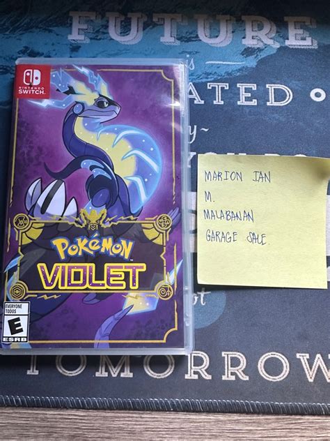 Pokemon Violet Nintendo Switch Video Gaming Video Games Nintendo On