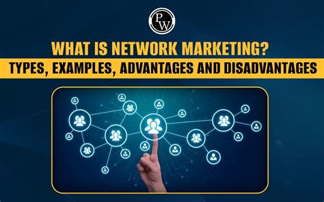 What Is Network Marketing Types Examples Advantages And Disadvantages