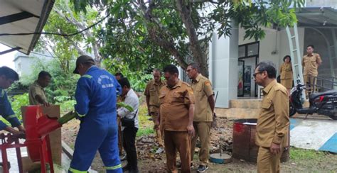 Kunjungan Bersama Pj Gubernur NTT Meninjau Lokasi Balai Teknologi