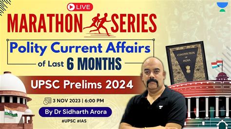 Last Months Polity Current Affairs Marathon Class For Upsc Prelims