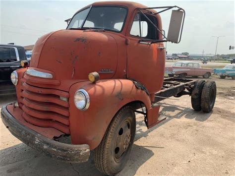 1953 Chevrolet Coe For Sale Cc 1225053