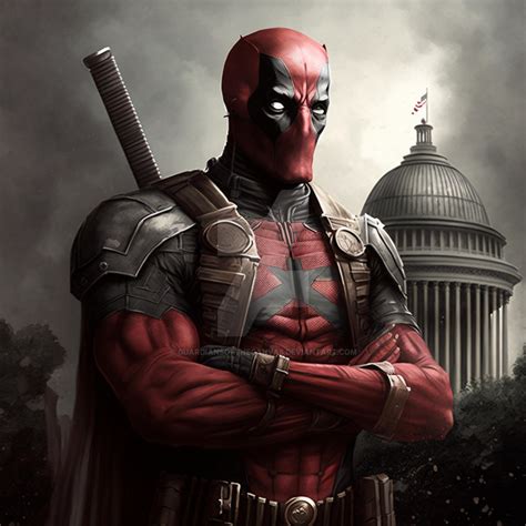 Deadpool By Guardiansofthecanvas On Deviantart