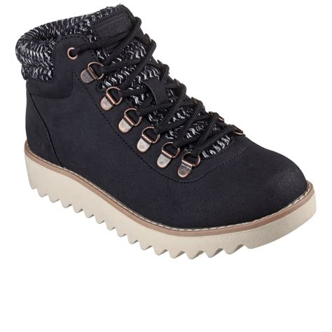 Skechers Mountain Kiss Cute Factor Womens Ankle Boots Women From