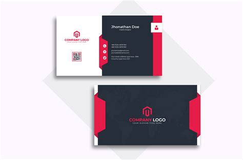 Professional Business Card Design 5+ Templates | Behance