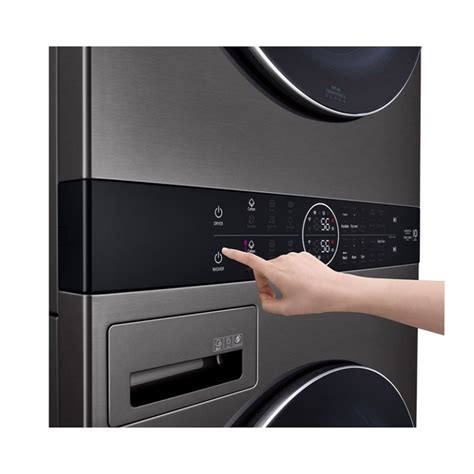 Lg Wash Tower 21kg17kg All In One Stacked Washer Dryer Wt2117nhb Ansons