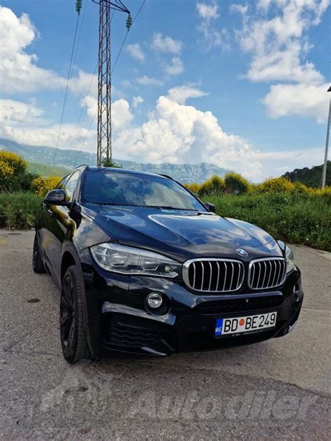 BMW X6 XDRIVE 40D Cijena 45000 Crna Gora Budva Centar Grada