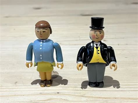 THOMAS WOODEN RAILWAY SIR TOPHAM HATT & LADY HATT for wooden train sets £5.00 - PicClick UK