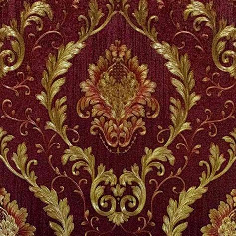 Jual Wallpaper Vinyl Dinding Premium Batik New Tebal Corak Timbul