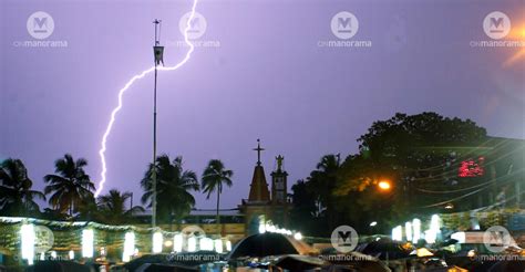 Thunderstorm Likely At Several Places In Kerala From Today Imd Issues